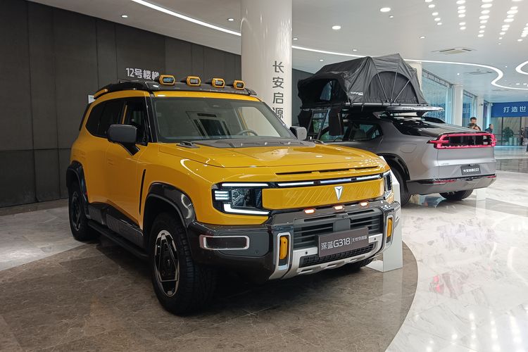 mobil, Changan Automobile, changan, Changan Indonesia, Melihat Berbagai Mobil Changan Automobile di Pusat R&D