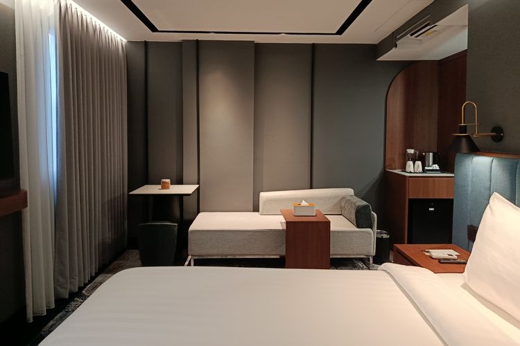 Stasiun Pesing, Mercure Jakarta Grogol, Jakarta Barat, Pengalaman Staycation di Mercure Jakarta Grogol, Tarif Rp 780.000-an