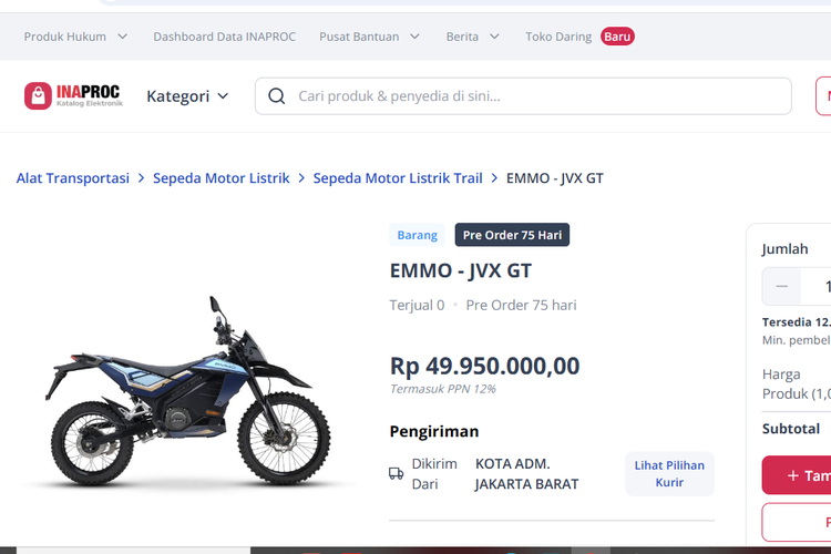 Kejaksaan Agung, korupsi, Dadan Hindayana, motor listrik, Kejagung: Vendor Motor Listrik MBG Tidak Punya Diler dan Bengkel Aktif