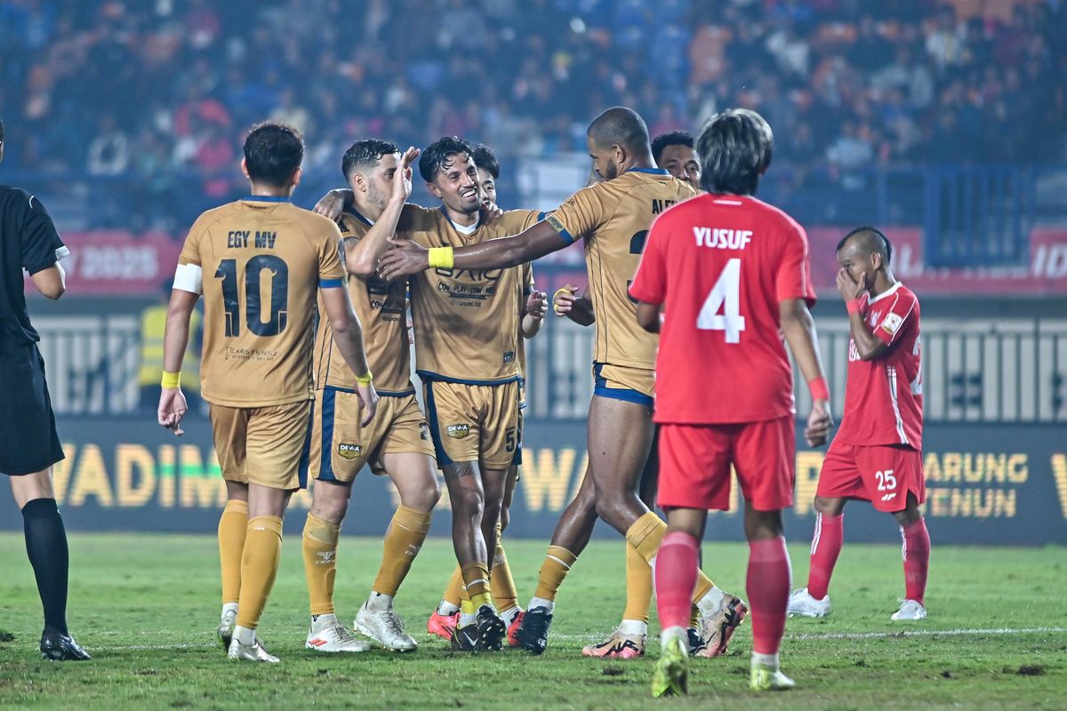 Bojan Hodak, Dewa United, Persib, Jan Olde Riekerink, Bojan Hodak Bingung Dewa United di Posisi 8: Mereka Tim yang Bagus