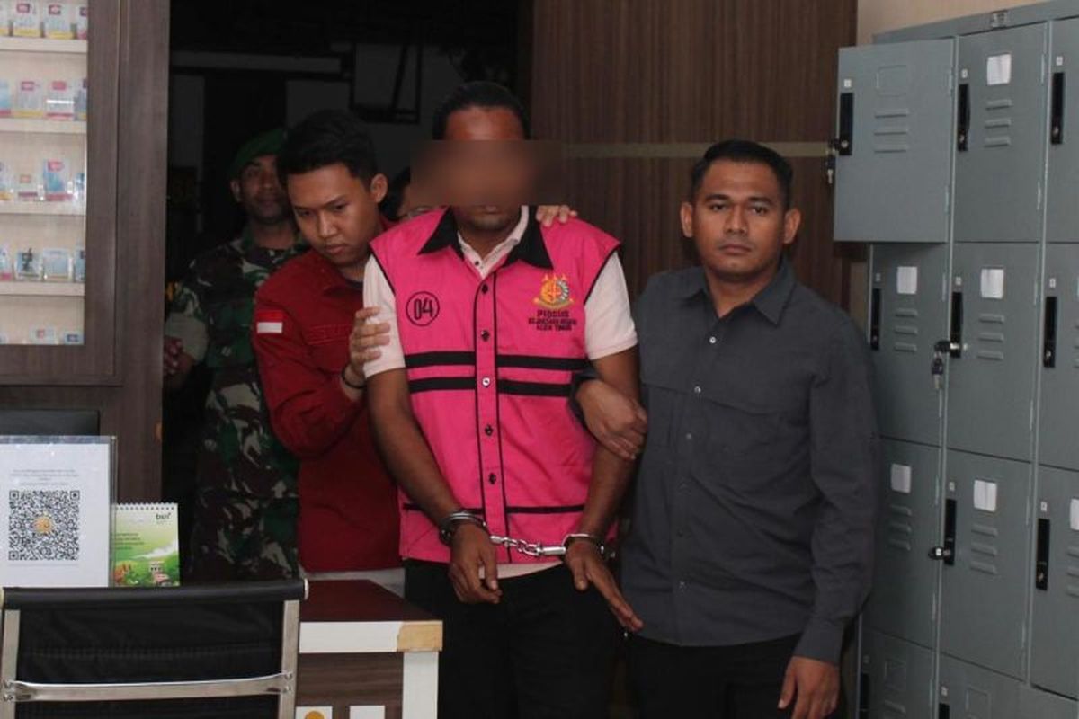 korupsi pengelolaan perkebunan sawit, Dirut BUMD Aceh Timur Ditahan Terkait Korupsi Sawit, Kerugian Negara Rp 1,2 Miliar
