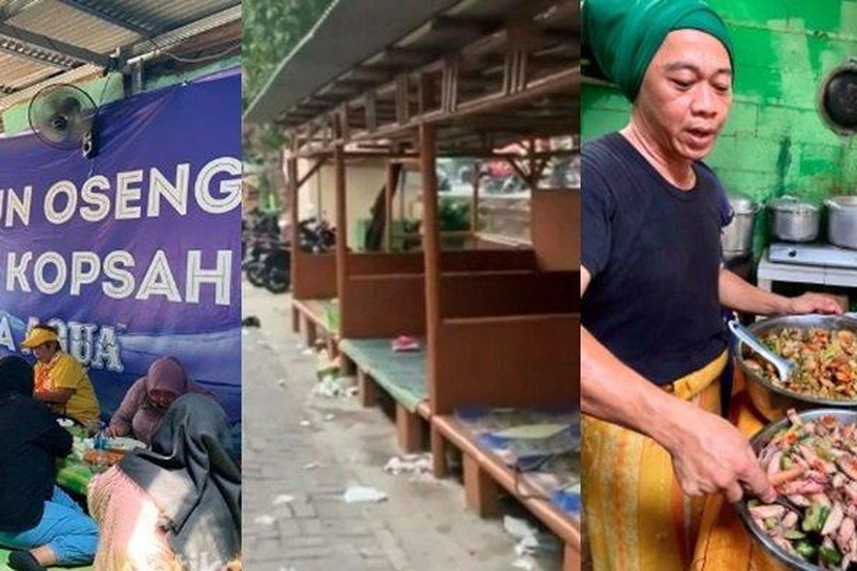 food vlogger, codeblu, bang madun, warung makan nyak kopsah, Cerita Warung Oseng Nyak Kopsah Milik Bang Madun yang Direview Negatif Food Vlogger