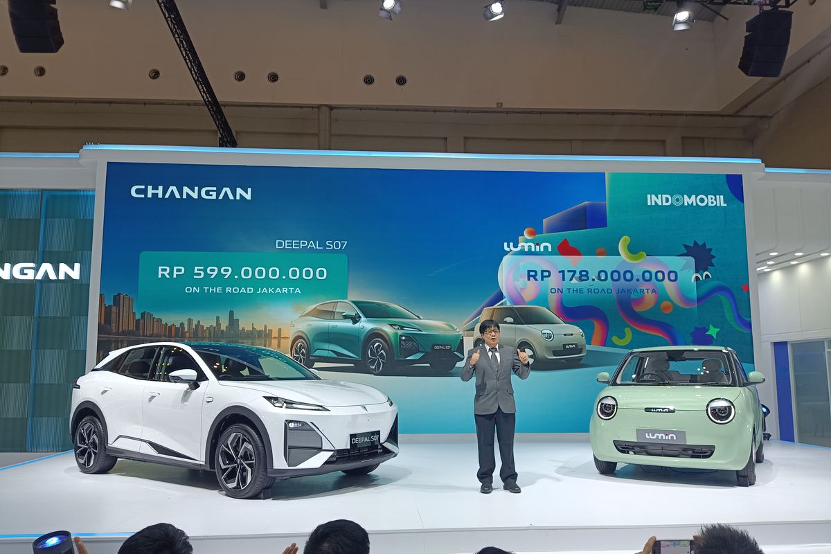 Changan, Changan Indonesia, Changan Deepal S07, changan, Changan Lumin, harga changan lumin, harga changan deepal s07, Changan Umumkan Harga Deepal S07 dan Lumin, Rp 100 Jutaan