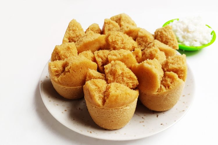 kue mangkuk, cara bikin kue mangkuk, Kue Mangkuk Tanpa Ragi, cara membuat kue mangkuk, resep kue mangkuk mekar, kue mangkuk tanpa ragi, Cara Bikin Kue Mangkuk Mekar Merekah dan Empuk walau Dingin, Bikin Tanpa Ragi