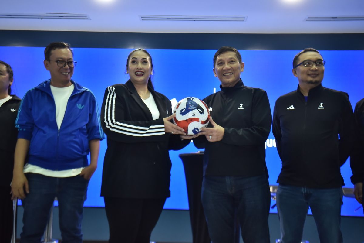 I League, Super League, Adidas, Super League 2025-2026, adidas, I-League, bola resmi Super League 2025-2026, adidas bola resmi super league 2025-2026, Adidas Suplai Bola Resmi Super League 2025-2026