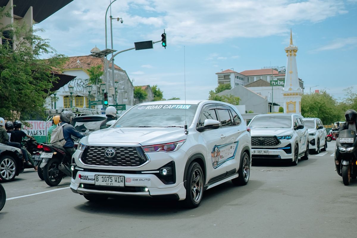 kendaraan, estimasi, Konsumsi BBM, Estimasi Biaya Mudik Pakai Innova Zenix Hybrid Rute Jakarta-Yogyakarta