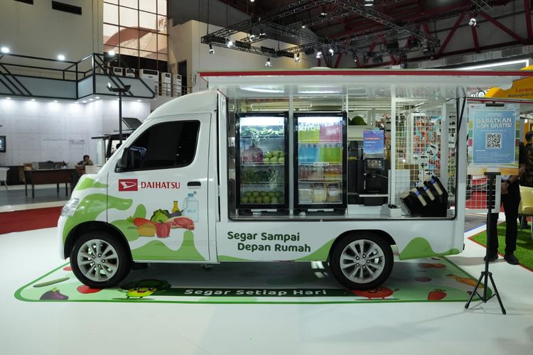 Daihatsu, Gran Max, Penjualan Daihatsu Naik 25 Persen, Gran Max Jadi Andalan