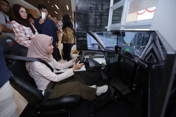 keselamatan berkendara, Toyota, agen, pengendara pemula, Cara Toyota Tanamkan Budaya Aman Berkendara Lewat Agen Muda