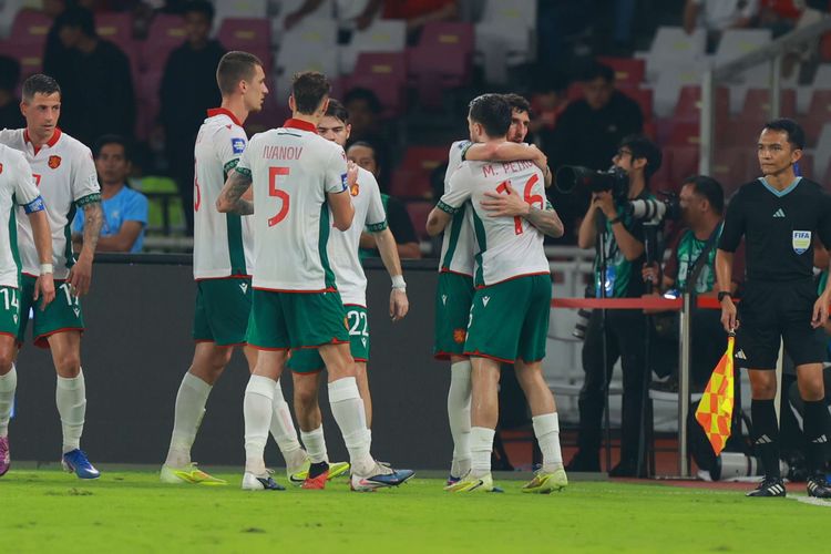 Timnas Indonesia, Timnas Indonesia Bisa Belajar Cara Bulgaria Amankan Kemenangan