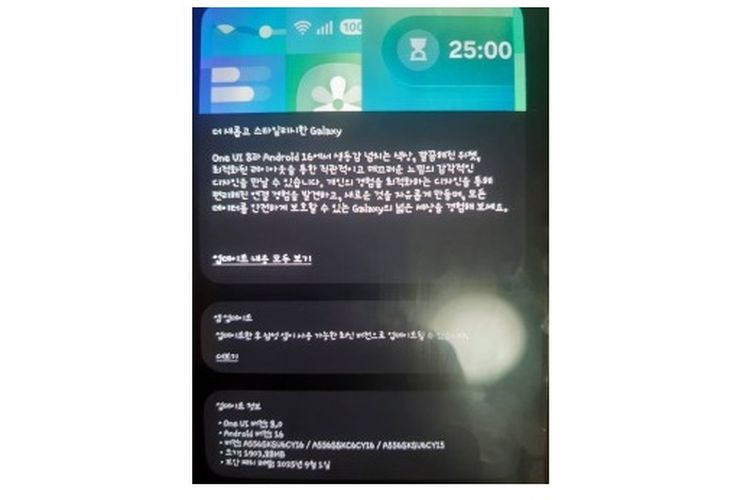Samsung, Galaxy S23 Series, Galaxy Z Fold 5, galaxy a55, galaxy a35, Android 16, One UI 8, OneUI 8, update one ui 8, cek update one ui 8, Samsung Gerak Cepat, One UI 8 Android 16 Sudah Sampai ke Galaxy A35 dan A55, One UI 8 versi stabil di Galaxy A-series, One UI di Galaxy S23 series, Tablet Samsung juga kebagian, Cara cek update One UI 8 di HP Samsung