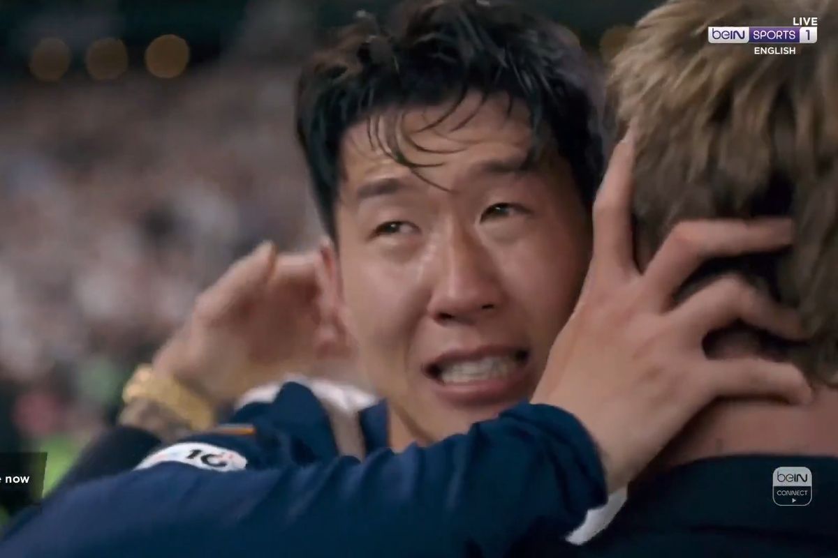 Tottenham Hotspur, Son Heung-min, Liga Europa, final Liga Europa 2025, final liga europa 2025, Air Mata Son Heung-min Setelah Menjadi Juara Bersama Spurs