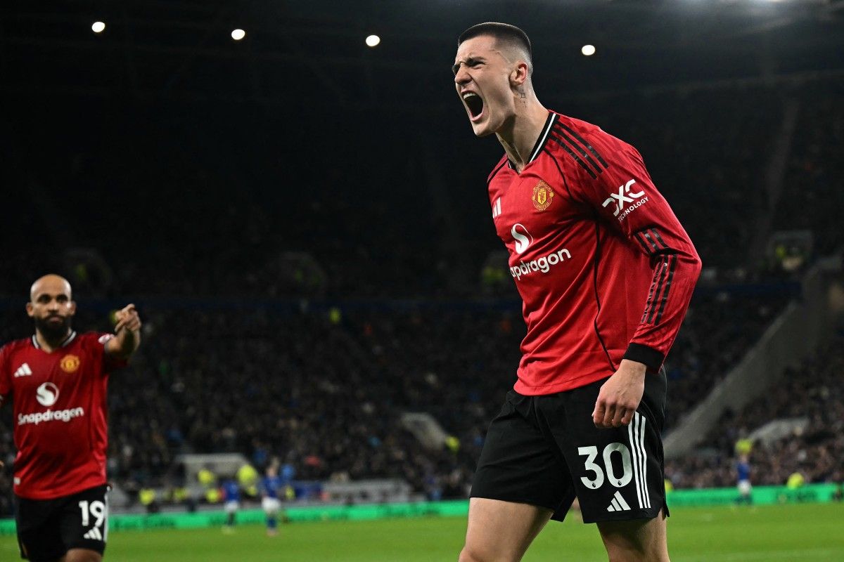 Michael Carrick, Man United, Benjamin Sesko, Hasil Everton Vs Man United 0-1: Rekor Istimewa Michael Carrick
