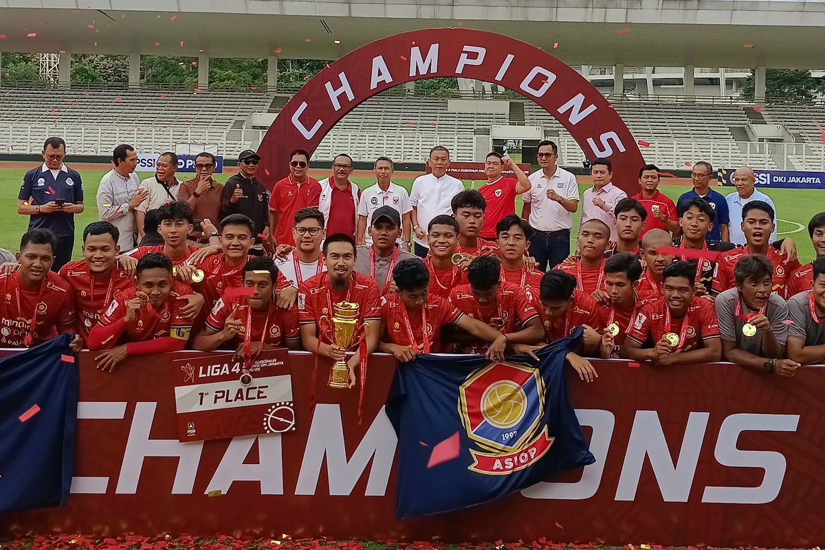 Liga 4, Piala Presiden, PSSI, Hasil Drawing Liga 4 Piala Presiden, 64 Tim Berebut 6 Tiket Promosi