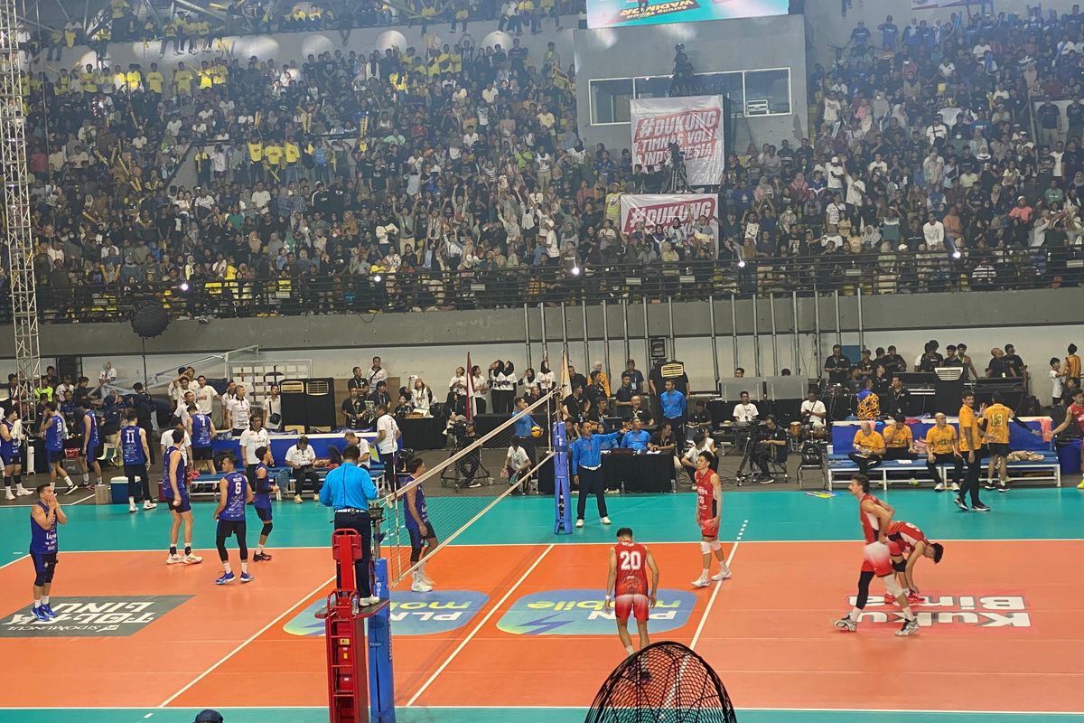 ProLiga 2025, Jakarta Bhayangkara Presisi, Jakarta LavAni, LavAni, Jakarta Lavani, lavani vs bhayangkara, Lavani, Proliga 2025, hasil proliga 2025, hasil lavani vs bhayangkara, hasil final proliga 2025, hasil grand final proliga 2025, Hasil Grand Final ProLiga 2025: Bhayangkara Juara, LavAni Antiklimaks Lagi