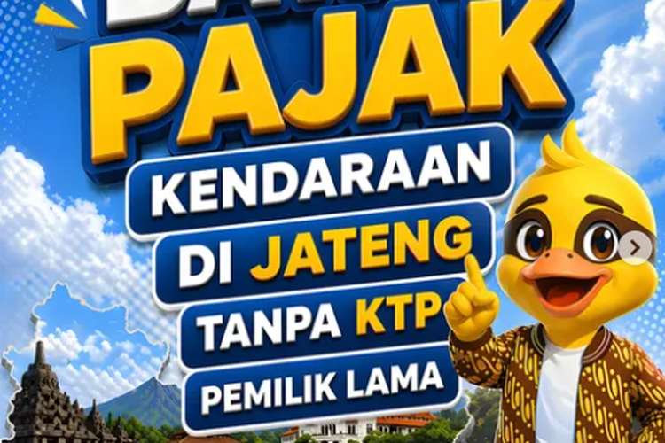 Jawa Tengah, Bayar Pajak Kendaraan di Jateng Bisa Tanpa KTP Pemilik Lama, Ini Alurnya