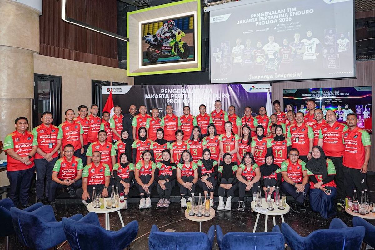 Voli, Jakarta Pertamina Enduro, Megawati Hangestri Pertiwi, Gresik Phonska Plus Pupuk Indonesia, Proliga, Bullent Karsioglu, Hasil Proliga 2026: Agresivitas Megawati dkk Diredam, Jakarta Pertamina Kalah dari Gresik Phonska