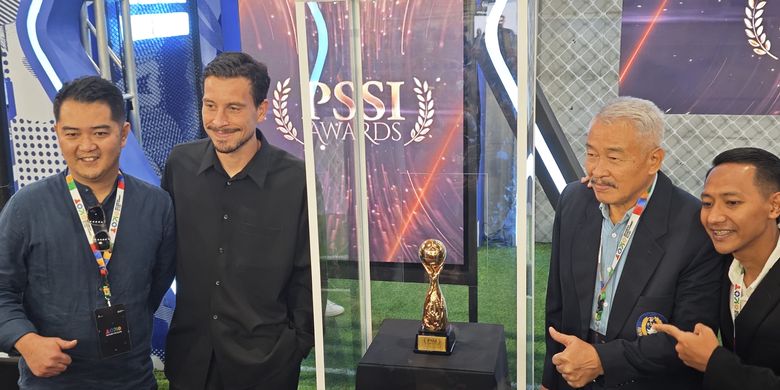 PSSI, JKT48, Faris Adam, Wika Salim, Freeport Indonesia, Kelme, Mandiri, Tak Hanya Pemain, PSSI Awards 2026 Juga Beri Penghargaan untuk Suporter hingga Kitman