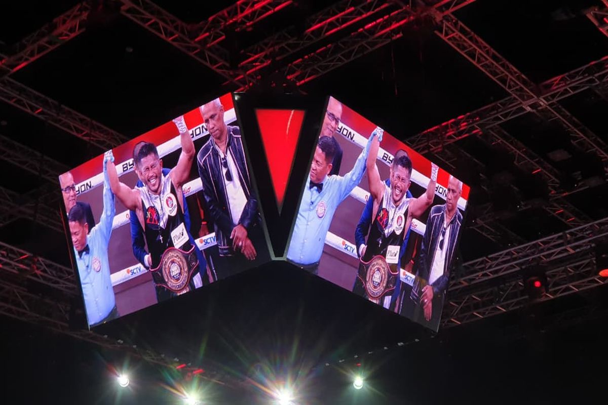 Tinju, boxing, Byon Combat, cellos, byon, combat sport, jemz mokoginta, pawitchaya, jemz mokoginta vs pawitchaya, Jemz Mokoginta Akhiri Trilogi di BYON dengan Sabuk Juara WBA East, Api Rivalitas Membara, Profil Singkat Petinju, Format Pertandingan, Tensi yang Naik Turun di Atas Ring, Akhir Dramatis: Jemz Jadi Juara Baru, Reaksi Usai Duel