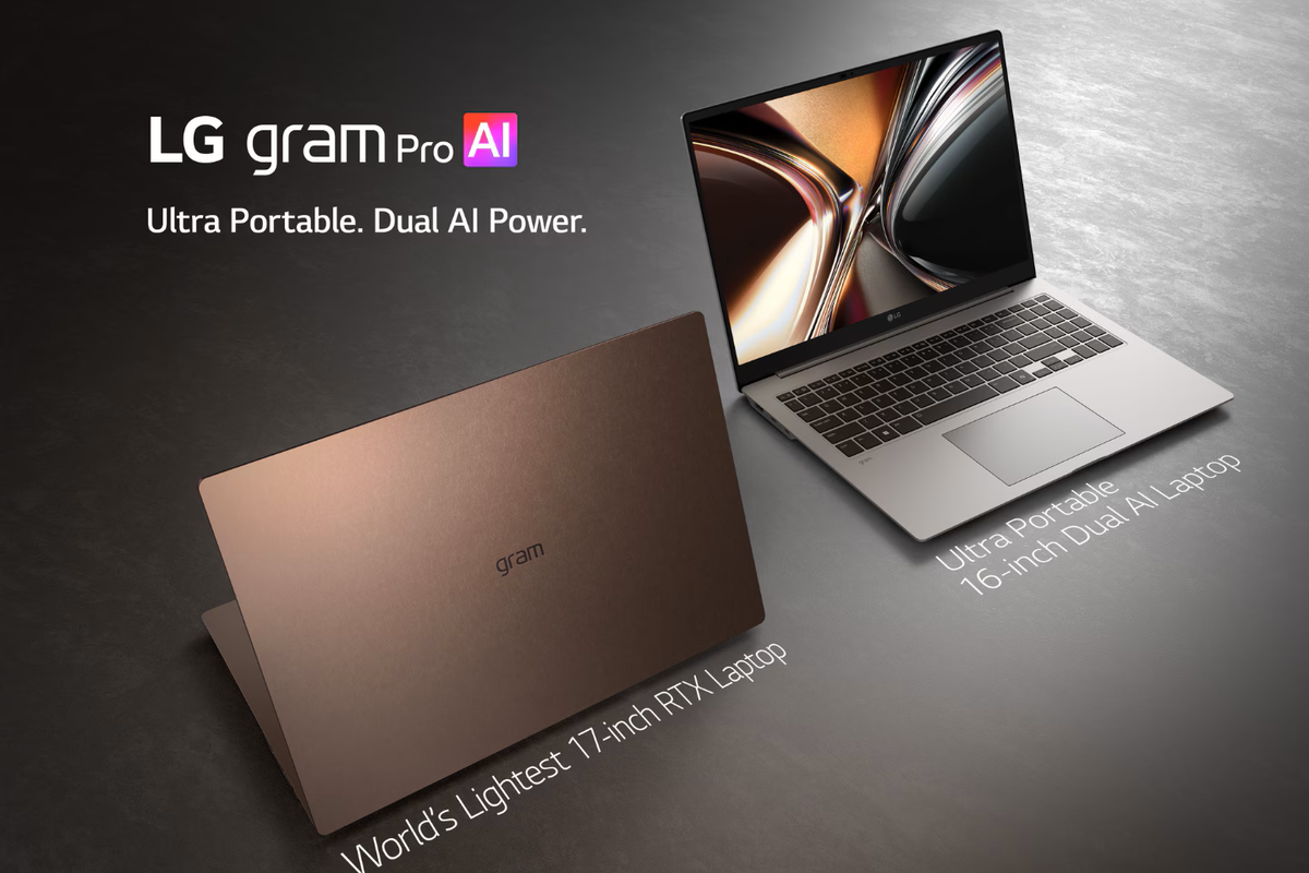 laptop, LG Gram, laptop ringan, Laptop LG Gram Pro 2026 Gunakan Aerominum, Diklaim Paling Ringan