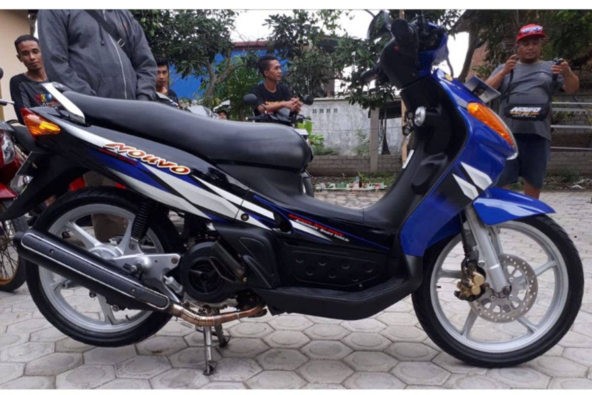 motor bekas, Yamaha nouvo, Nouvo, tips motor, skutik lawas, Cara Pilih Yamaha Nouvo Bekas, Perhatikan Mesin dan Body