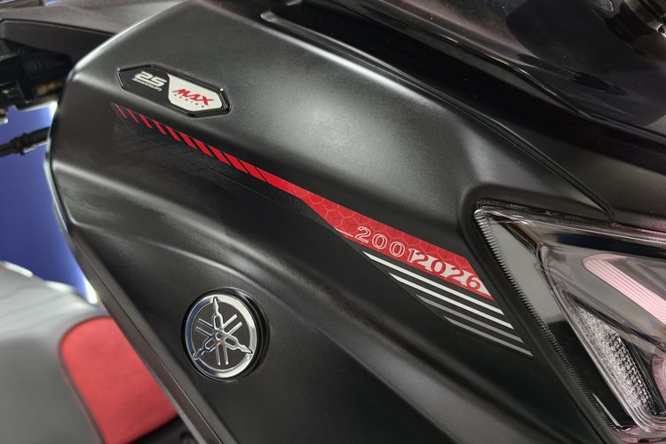 Yamaha, Yamaha Edisi Spesial 25th Anniversary Max Series, Harga mulai Rp 30 Jutaan