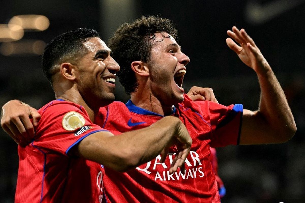 Hasil Liga Perancis, Ligue 1, liga prancis, Hasil Toulouse Vs PSG, Toulouse, PSG vs Toulouse, Joao Neves, Hasil Toulouse Vs PSG 3-6: Hujan 9 Gol, Joao Neves Hattrick