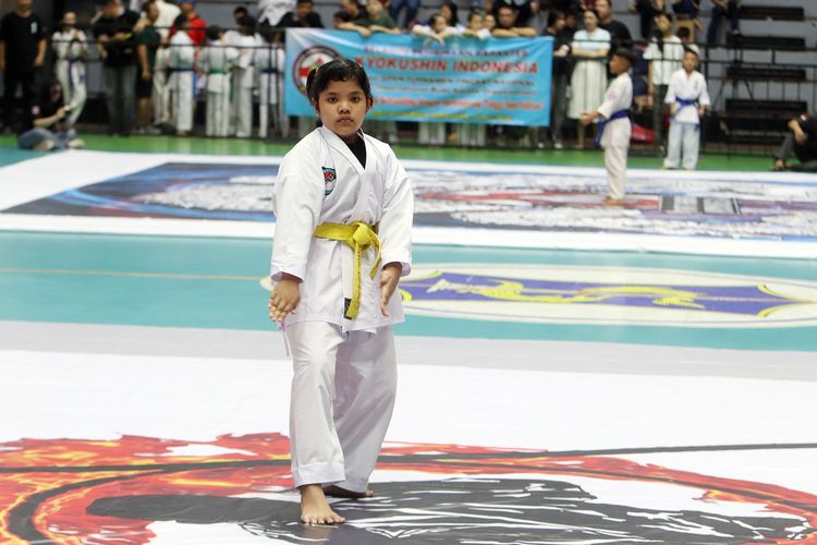 karate, karateka, indonesia, Kyokushin Karate, Jepang, Menuju World Cup Jepang, Karateka Kyokushin Indonesia Tempa Mental di Surabaya