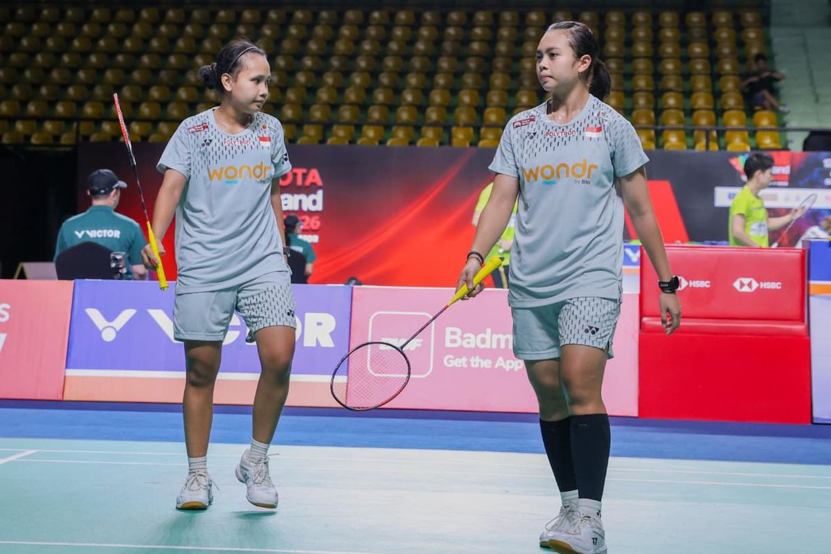 bulu tangkis, Malaysia Masters, Muhammad Rian Ardianto, Bagas Maulana, Lanny Tria Mayasari, Apriyani Rahayu, Thalita Ramadhani Wiryawan, Ni Kadek Dhinda Amartya Pratiwi, Jadwal Malaysia Masters 2026 Hari Pertama, 8 Wakil Indonesia Berlaga