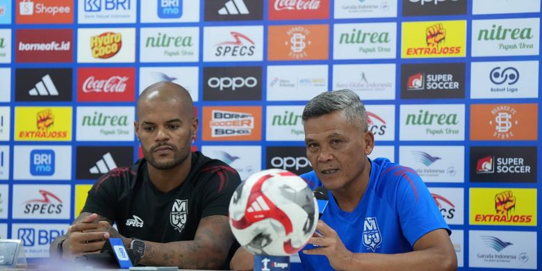 David Da Silva, Super League, Borneo FC, Malut United, Dewa United, Hadapi Borneo FC, David Da Silva Minta Penggawa Malut United Nikmati Laga Pamungkas