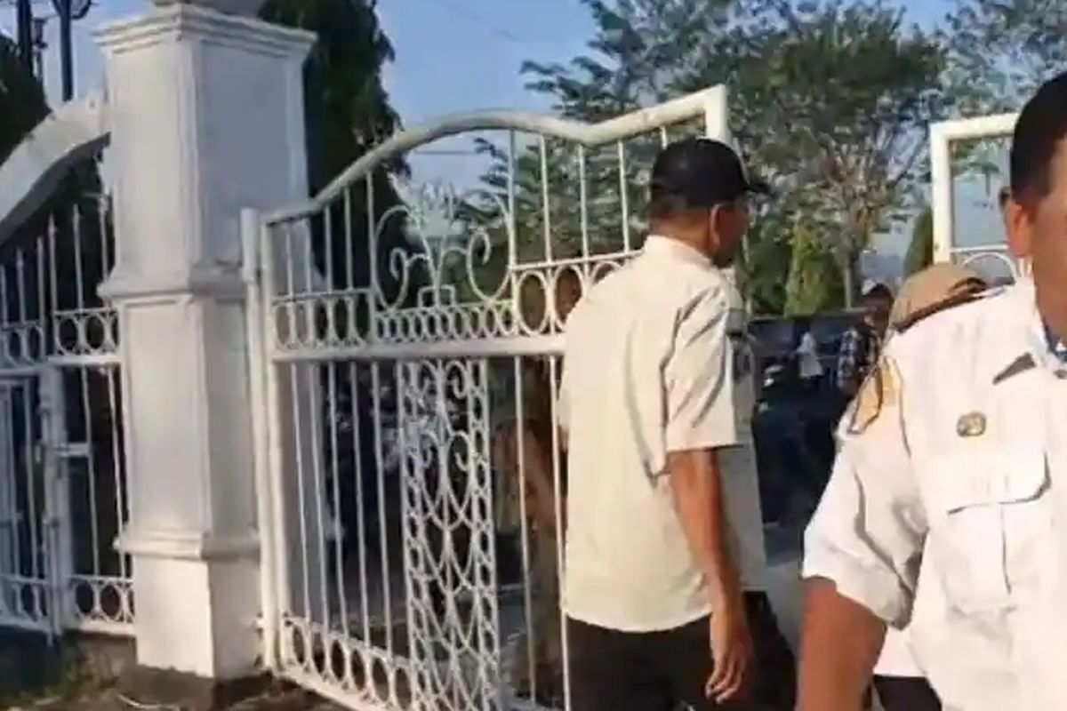Asahan, Apel, libur Lebaran 2026, Sejumlah ASN Asahan Telat Apel Perdana Usai Libur Lebaran, 98 Persen Hadir