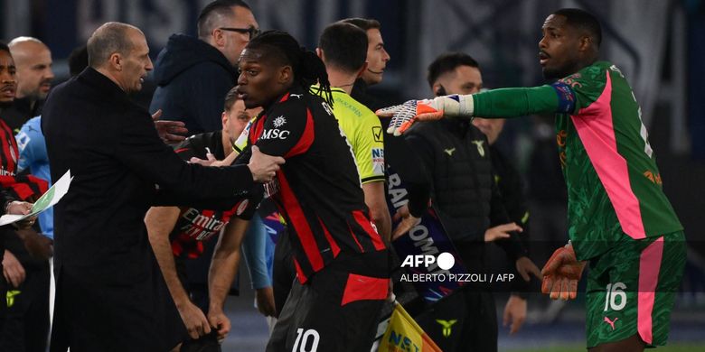 Serie A, Rafael Leao, Paolo Di Canio, Fabio Capello, Paolo Di Canio dan Fabio Capello Kritik Habis Rafael Leao