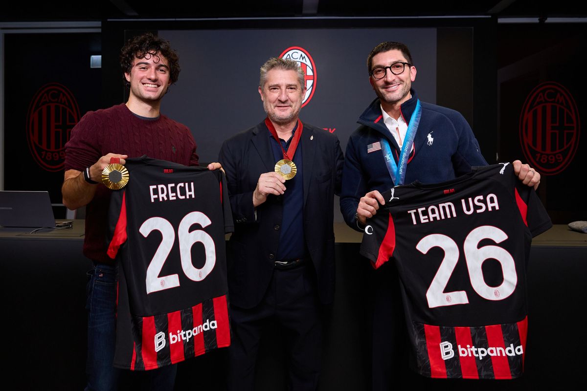 Olimpiade Musim Dingin, AC Milan, AC Milan Hadirkan Juara Olimpiade untuk Inspirasi Pemain Muda