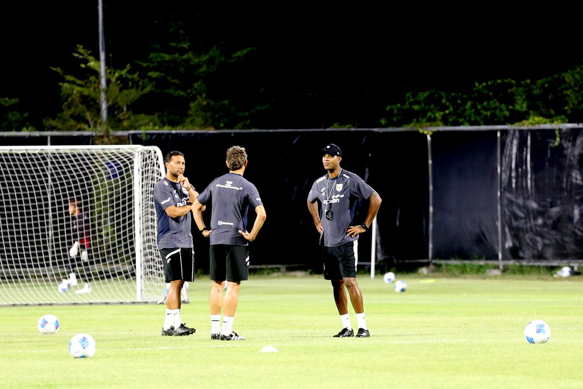 Indonesia, Patrick Kluivert, Timnas, Taiwan, persahabatan, Indonesia vs Taiwan, Timnas Indonesia Vs Taiwan, FIFA Match Day, Timnas Indonesia, FIFA Match Day 2025, Perubahan Taktik Patrick Kluivert di Laga Timnas Indonesia Vs Taiwan