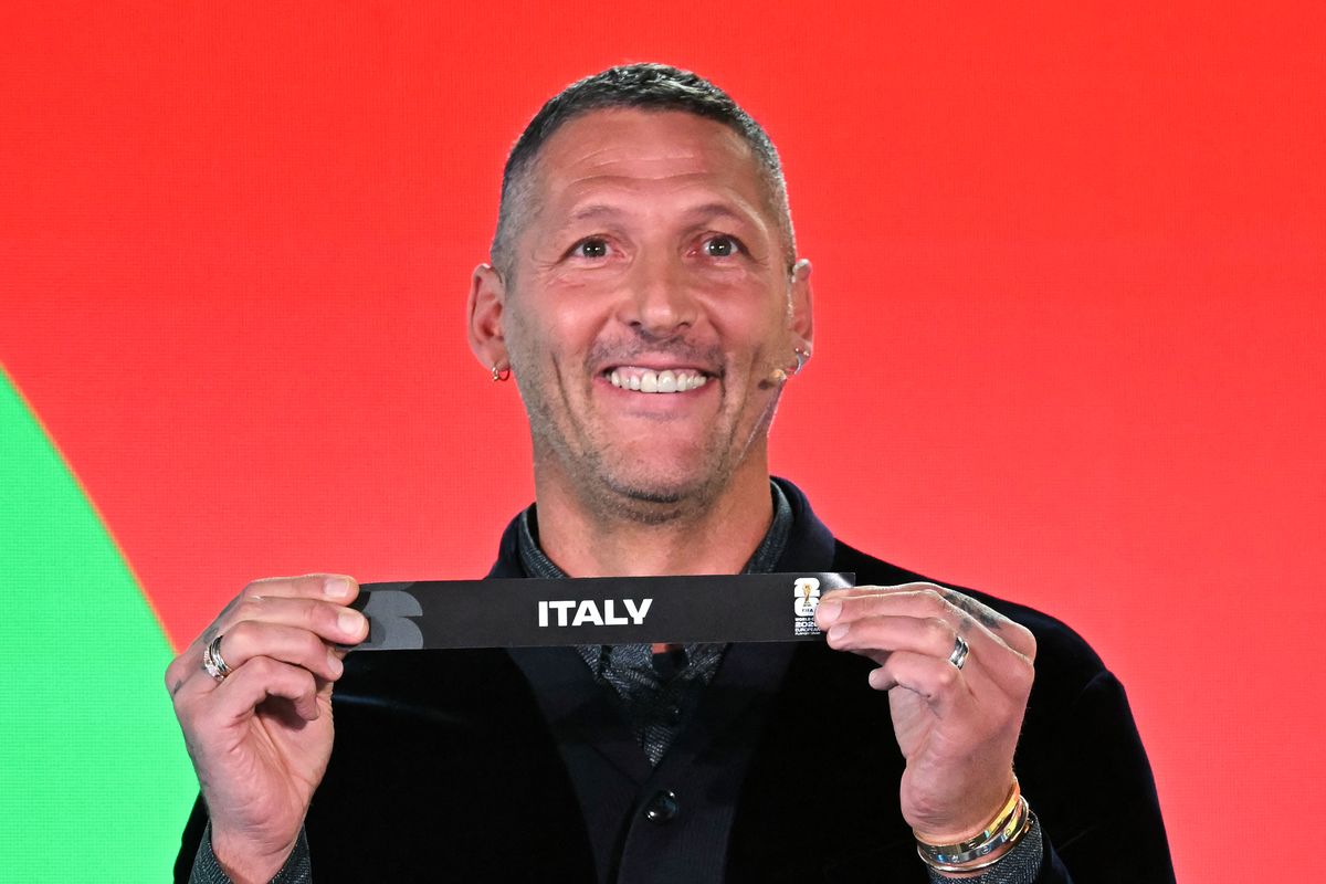 Italia, Irlandia Utara, Piala Dunia 2026, Marco Materazzi, Martin Dahlin, Piala Dunia, FIFA, playoff Piala Dunia 2026 zona Eropa, Format Semifinal Playoff Piala Dunia 2026 Zona Eropa