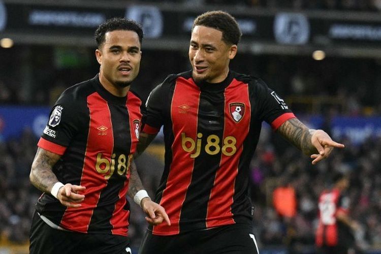 Guinness World Record, Liga Inggris, Premier League, Patrick Kluivert, Bournemouth, rekor dunia, Justin Kluivert, pelatih timnas indonesia, Anak Patrick Kluivert Masuk Guinness World Record