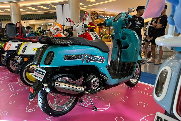 Yamaha Fazzio, Fazzio, modifikasi, Fazzio Modifest, Fazzio Modifest 2025, Modifikasi Yamaha Fazzio Racing Style, Biaya Habis Rp 60 Juta
