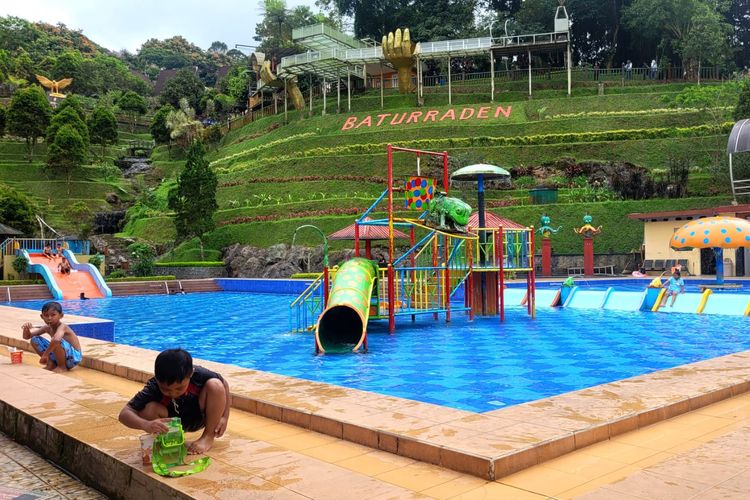 Baturraden, Libur Nataru di Baturraden, Ini Harga Tiket dan Wahana yang Tersedia