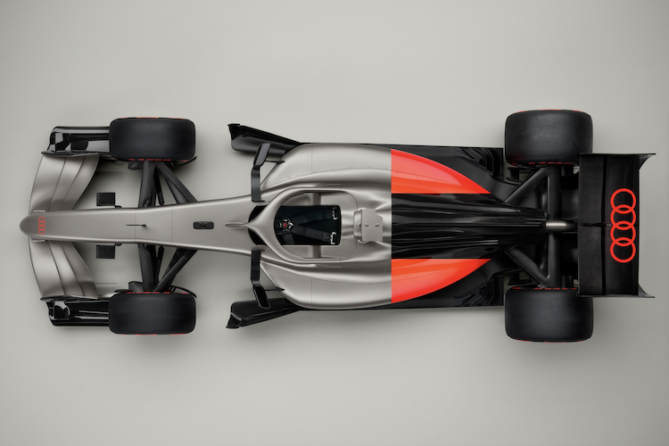Audi, Mobil, audi, mobil, mobil konsep, Audi R26 Concept, Audi Rilis Desain Mobil Formula 1, Siap Debut 2026