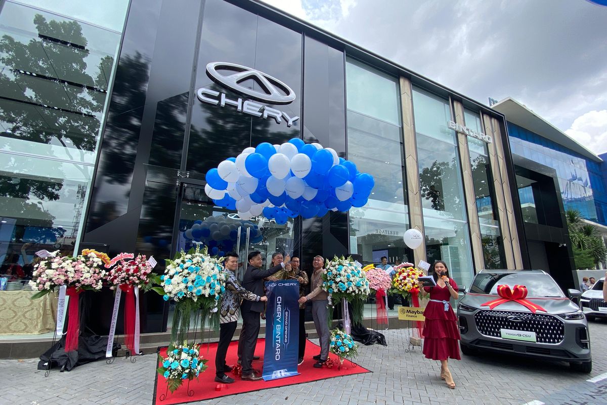 Diler, Chery, diler Chery, Chery Sales Indonesia, diler, diler mobil, diler chery, Chery Dekati Warga Bintaro, Resmikan Diler Baru