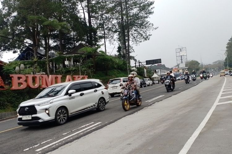 one way, jadwal one way, Simak Jadwal One Way Jalur Puncak Saat Libur Panjang May Day