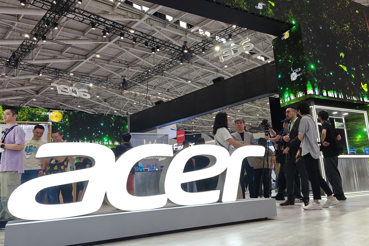 Acer, laptop, chromebook, Chromebook, AI Gemini, Laptop, AI gemini, Laptop Chromebook Acer Mejeng di Computex 2025, Lebih Cerdas Pakai AI Gemini
