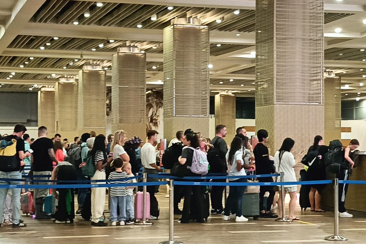 bandara Bali, banjir Bali, Cuaca Buruk di Bali, Operasional Bandara I Gusti Ngurah Rai Normal Hari Ini