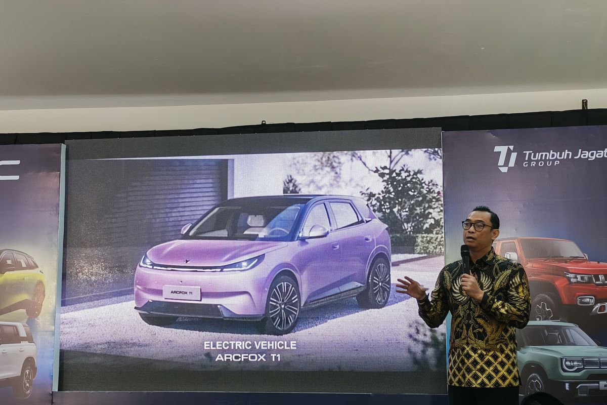 BAIC, Arcfox, Arcfox T1, BAIC Indonesia, BAIC Indonesia Siap Luncurkan Arcfox T1 Tahun Ini