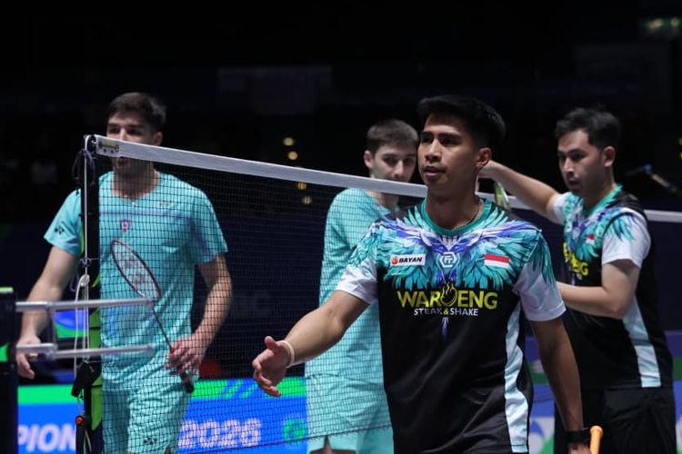 Sabar Karyaman Gutama/Moh Reza Pahlevi Isfahani, Christo Popov, Toma Junior Popov, All England 2026, Hasil All England 2026: Sabar/Reza Disingkirkan Popov Bersaudara