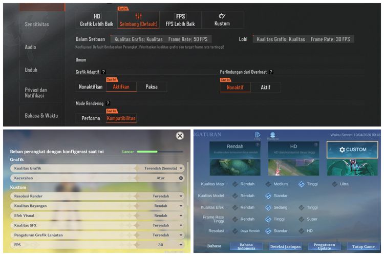 main game, Samsung, benchmark, Galaxy A37 5G, Samsung Galaxy A37 5G, Saya Coba Main 3 Game Populer di Samsung A37 5G, Begini Hasilnya