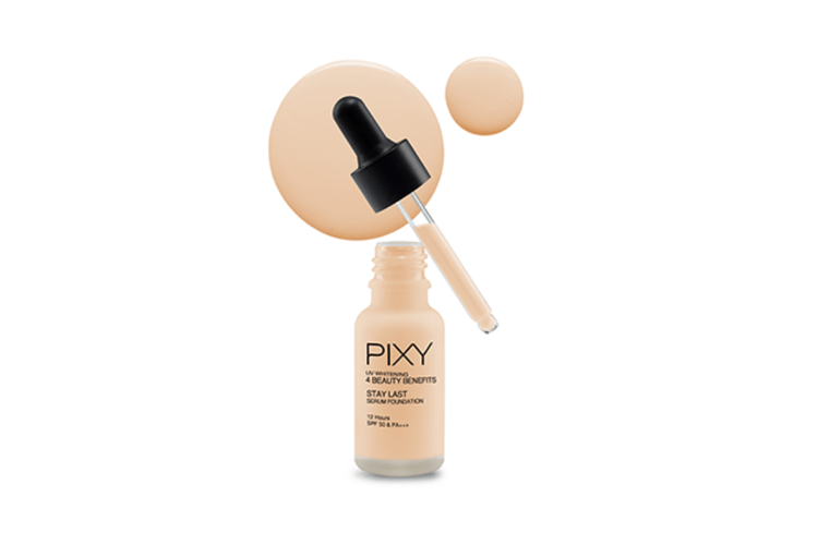 kulit berminyak, base makeup, acne prone skin, rekomendasi foundation matte, foundation makeup, rekomendasi foundation, foundation tahan lama, rekomendasi foundation untuk kulit berminyak, rekomendasi foundation yang bagus, 5 Rekomendasi Foundation untuk Kulit Berminyak, Harga Rp 30.000-an, 1. OMG Coverlast Liquid Foundation, 2. MOP So X-Tra Hybrid Matte Foundation, 3. PIXY UV Whitening Stay Last Serum Foundation, 4. Wardah Luminous Liquid Foundation, 5. MUAQ HD Perfect Skin Silk Foundation 