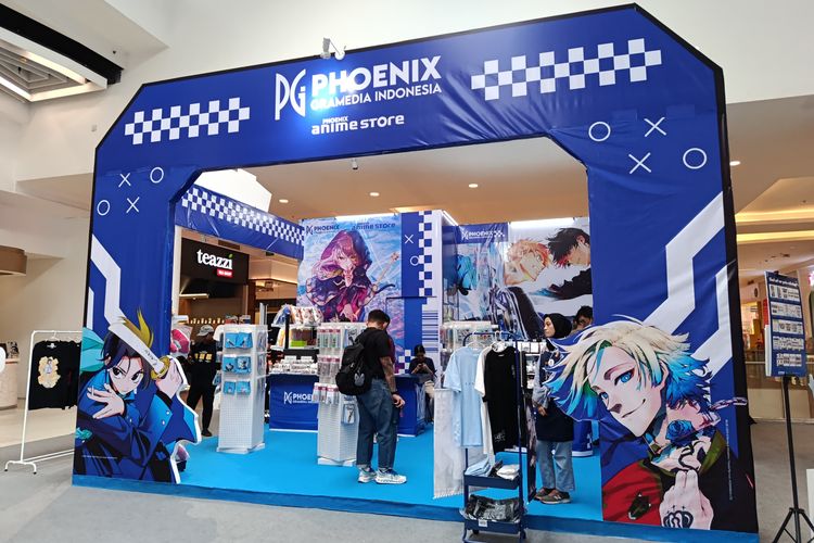 gacha, merchandise anime, Pengalaman ke Event Jepang di Jaksel, Tak Cuma Beli Merchandise Anime