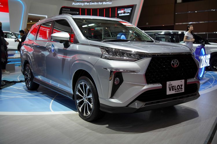 Hybrid, Harga Veloz Hybrid, Toyota, potongan, Dafar Harga Tiap Varian Veloz Hybrid Lengkap dengan Potongannya