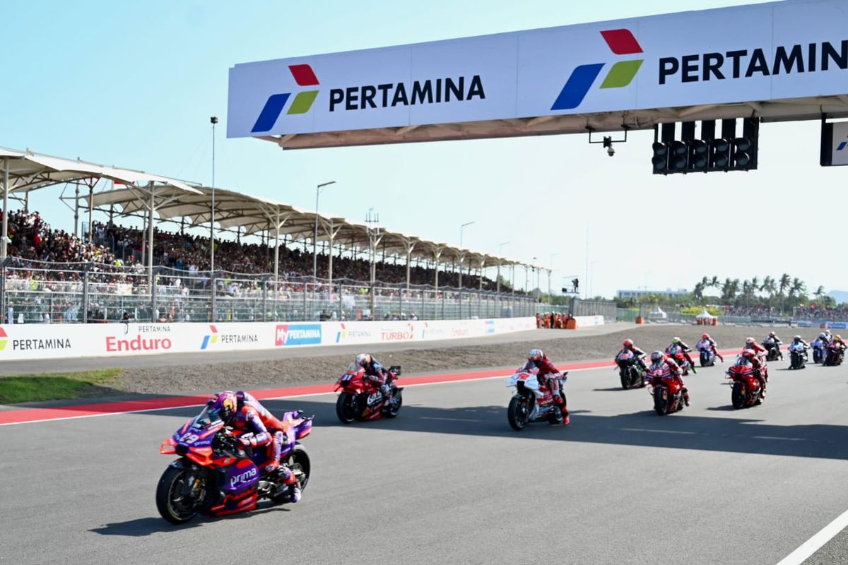 Nusa Tenggara Barat, okupansi hotel, MotoGP Mandalika, 140.324 Orang Tonton MotoGP Mandalika, Okupansi Hotel Tembus 100 Persen