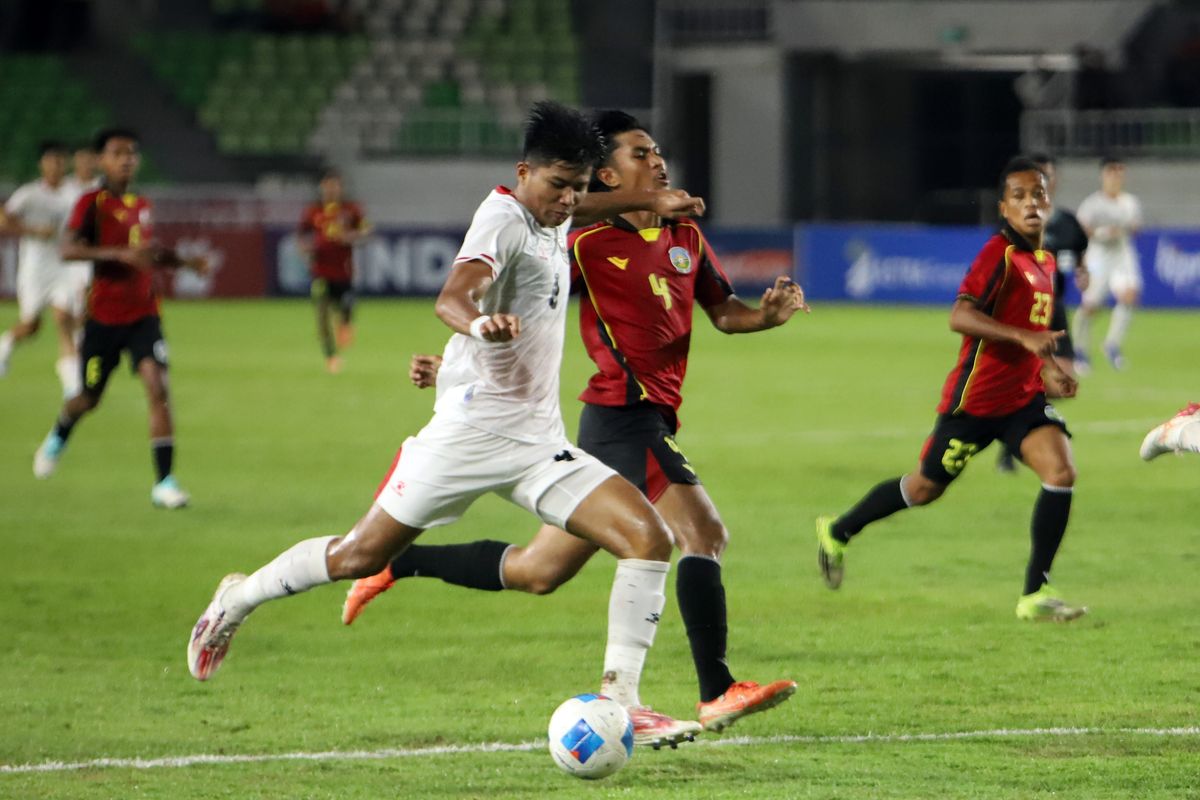 Timnas U19 Indonesia, Stadion Utama Sumatera Utara, Nova Arianto, Lampu Padam di Tengah Laga, Nova Arianto Berharap Insiden Tak Terulang